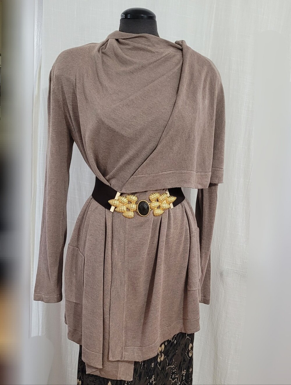 Sweater Cardigan / L - Picture 9 of 12